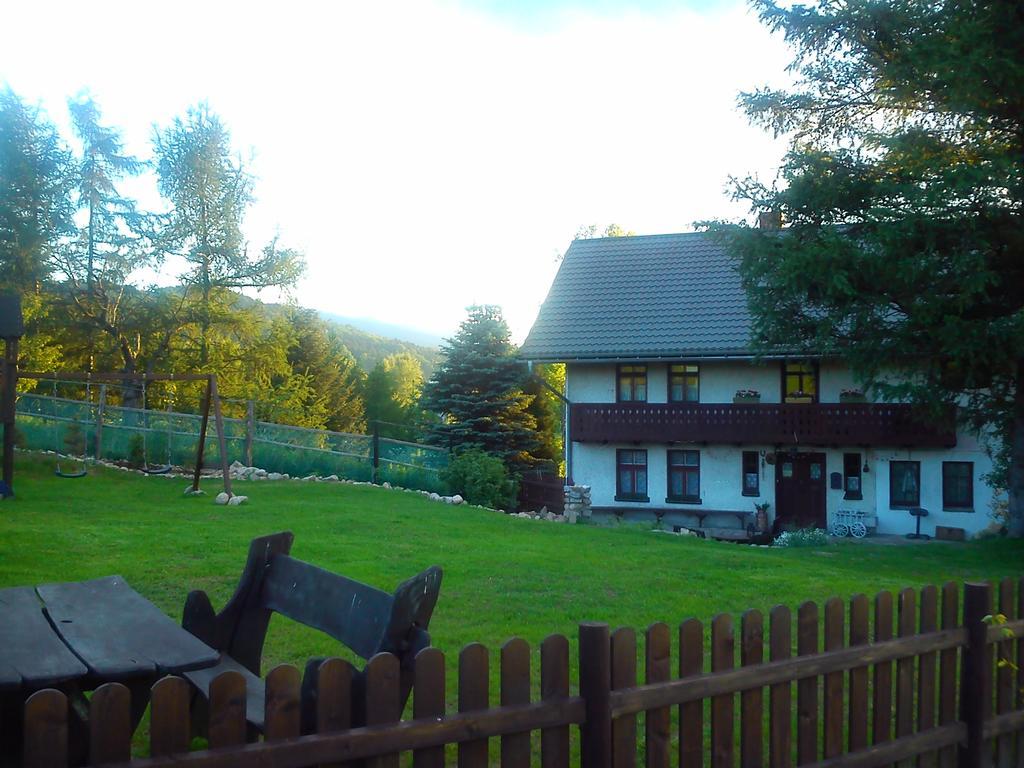 Pensjonat Nostalgia Sosnowka  Exterior photo